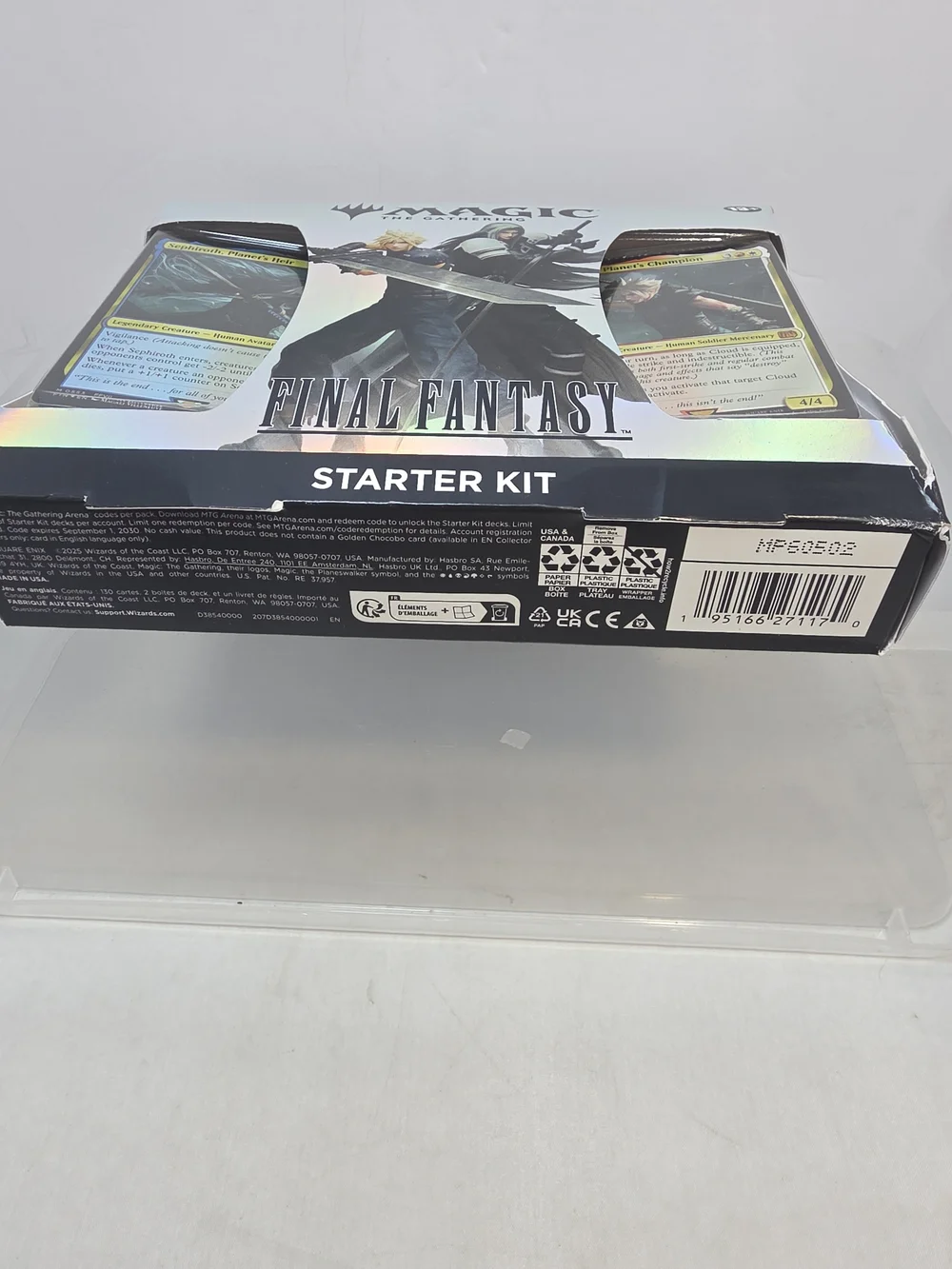 Magic The Gathering Final Fantasy Starter Kit 2 Ready to Play Decks Sealed (F4)